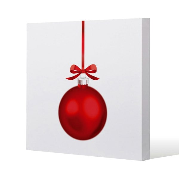 Benjamin Tate Design Christmas ornament (canvas)