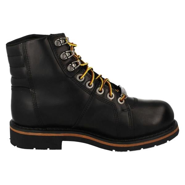 Harley Davidson Mens Harley Davidson Lace Up Ankle Boots Cranstons
