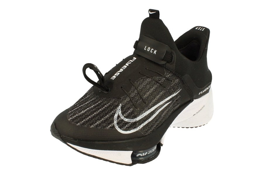 Nike Air Zoom Tempo Next% Flyease Mens Cv1889  005 - Black White 005 - Photo 0