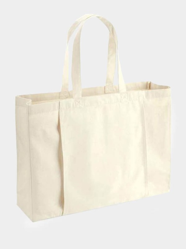 Westford Mill EarthAware Organic Cotton Yoga Tote Bag 