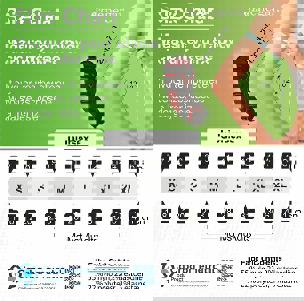 Elbow Support Compression Brace (Pair) for Instant Joint Pain Relief - aZengear