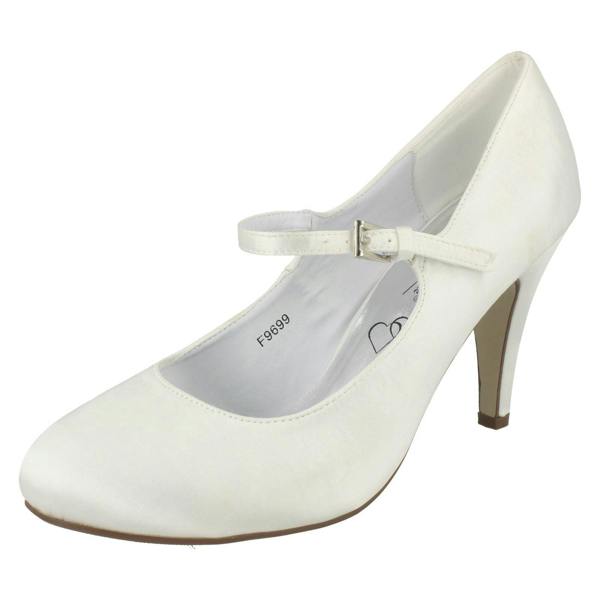 Anne Michelle Ladies Anne Michelle Stunning Bridal Wear Shoes