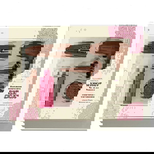 CHOC ON CHOC Chocolate Hairdresser Set