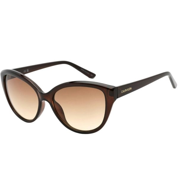 Calvin Klein Sunglasses Ck19536S 210 Brown Sunglasses