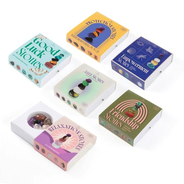 Myga Wellbeing Crystal Collection - Single Units