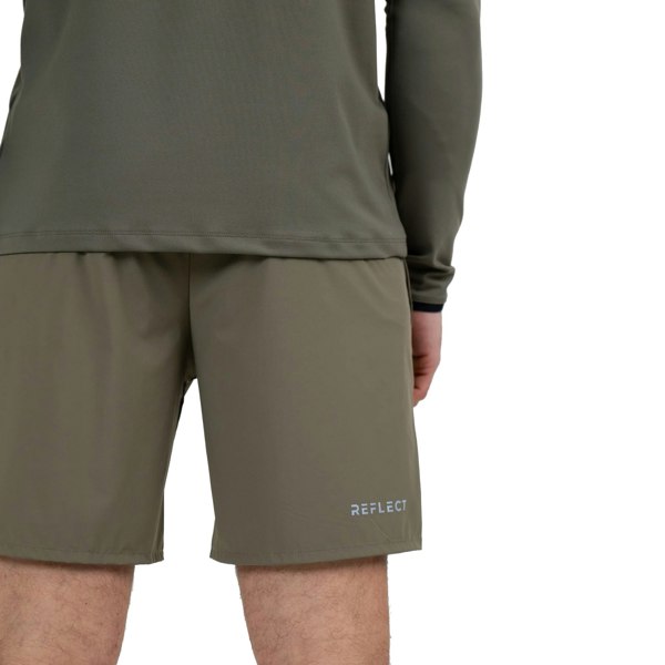REFLECT Core ID Shorts Khaki