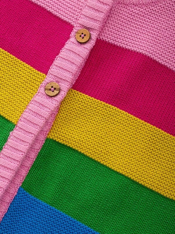 Kite Girls Organic Rainbow Cardi