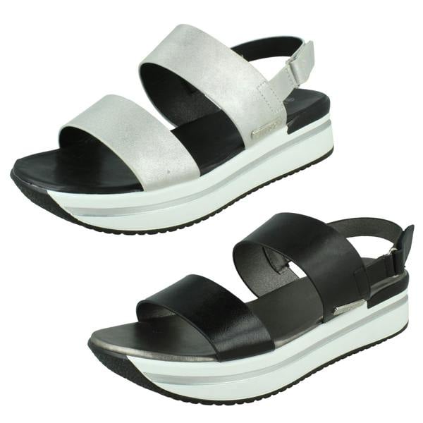 Elle Sport Ladies Elle Sport Ankle Strap Sandals F12134