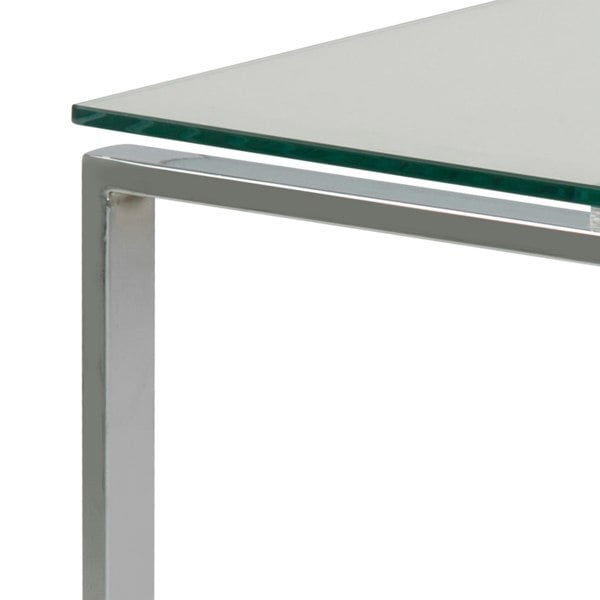 Furniture To Go Katrine Nest of Tables with Glass Top Set of 3