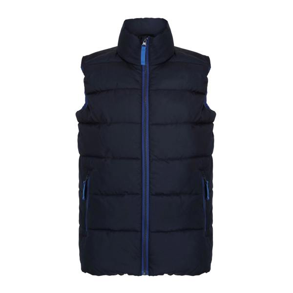 Regatta Professional Childrens/Kids Thermal Body Warmer - Navy/New Royal - 