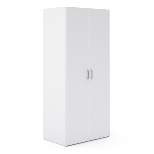 Furniture To Go Space Wardrobe with 2 doors White 1750