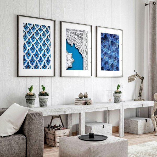 Islamic home decorations | Set of 3 wall art prints