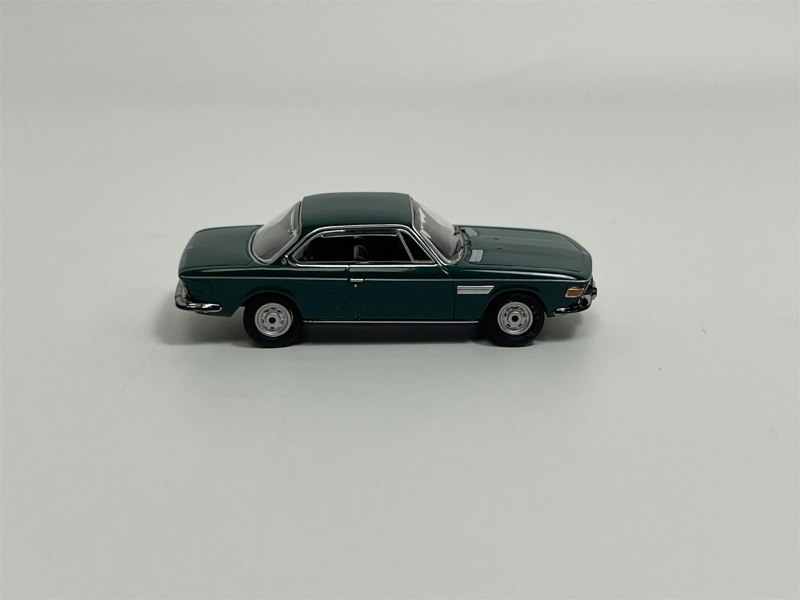 Minichamps BMW 2800 CS 1968 Dark Green 1:87 Minichamps 870020021