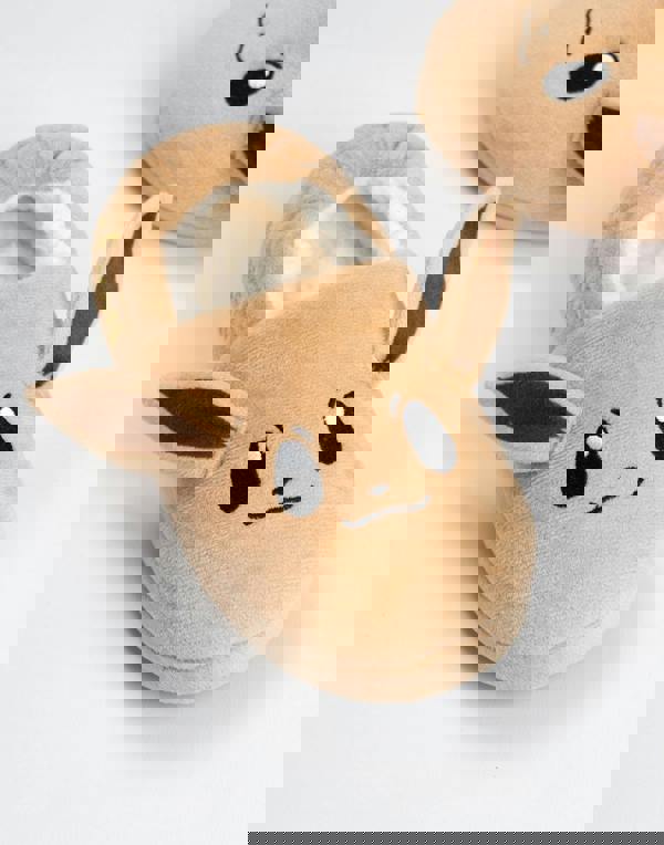 Pokemon Girls Brown Eevee 3D Character 3D Slippers