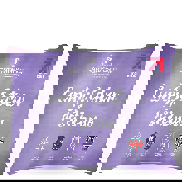 Slumberdown Comfy Cotton Firm Support Pillow