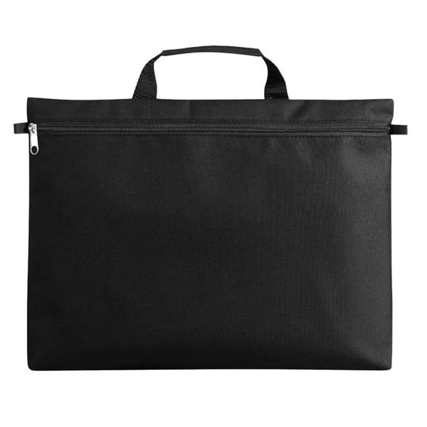 MidOcean Amanta Polyester Document Bag - Black - 