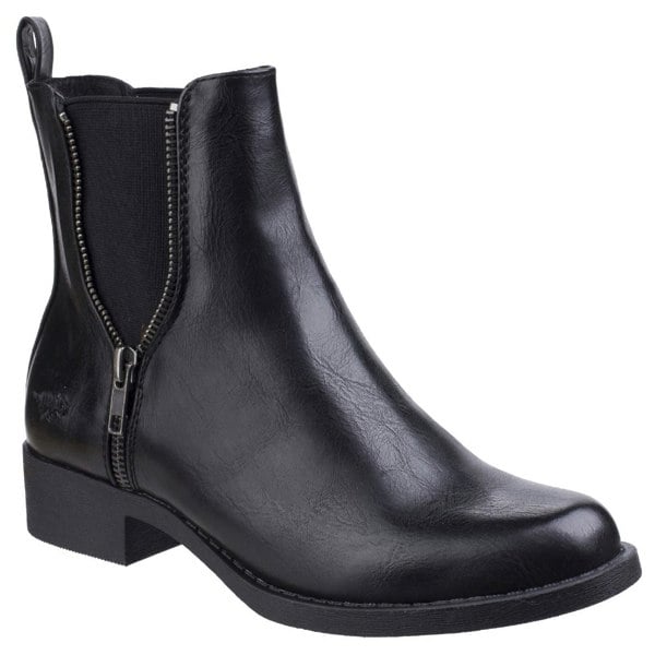 Rocket Dog Camilla Bromley Ankle Boot - Black