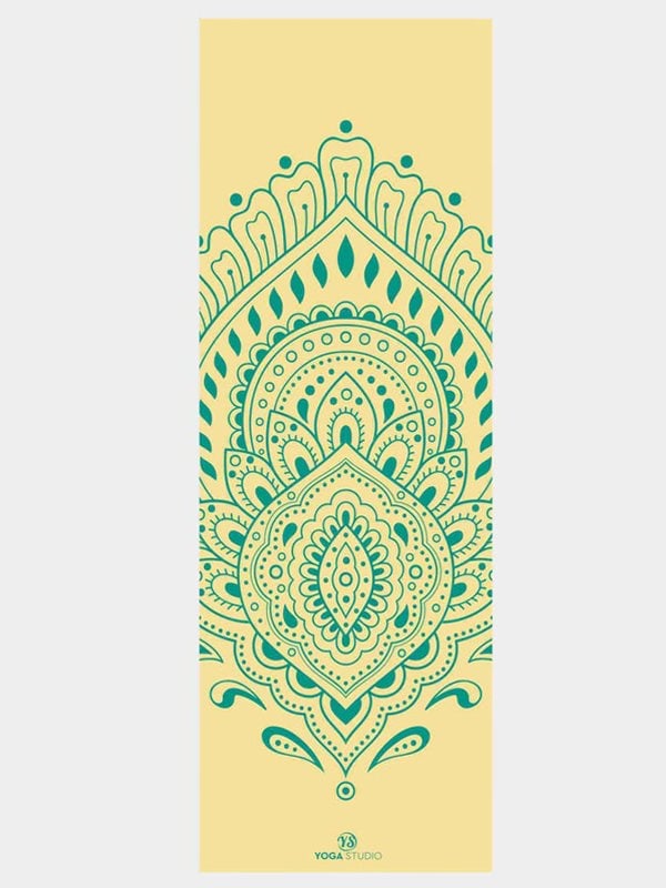 Yoga Studio Designed Sticky Yoga Mat 6mm