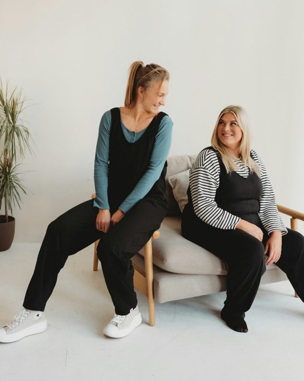 Jilly Black Jumpsuit- image 4