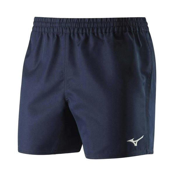 Mizuno Mens Authentic Rugby Shorts - Navy - 