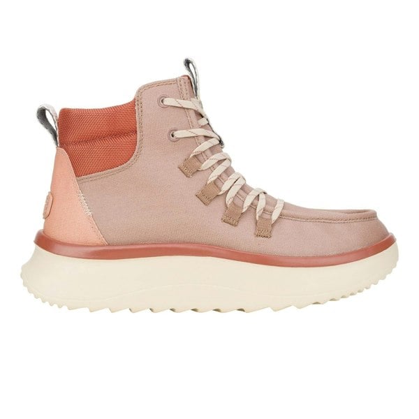 HEYDUDE Wendy Peak Apres Ankle Boots - Desert Brown