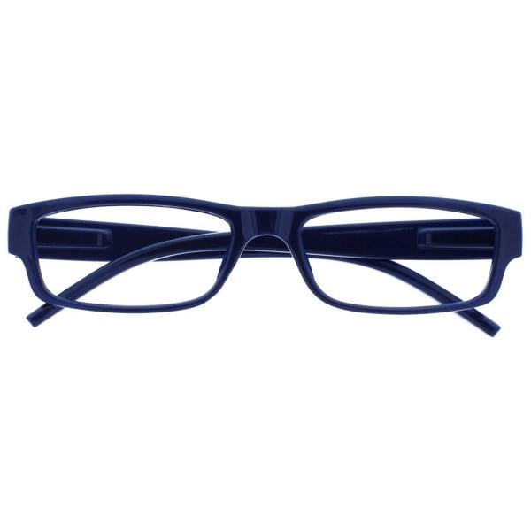 ATEK +3.0 Reading Glasses Lightweight Unisex UV Reader Dark Blue