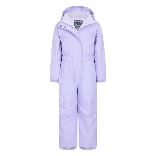 Mountain Warehouse Childrens/Kids Cloud All In One Waterproof Snowsuit - Black - 