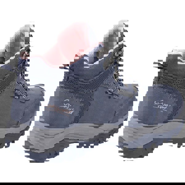 Cotswold Overbury Polyurethane Women's Navy Hiking Boots