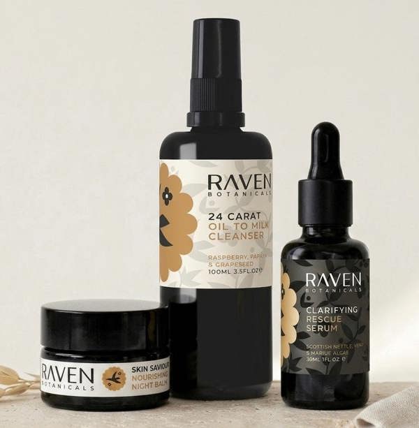 Raven Botanicals Complete Soothing Ritual