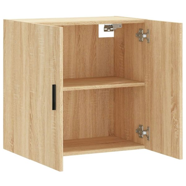 Berkfield Wall Cabinet Sonoma Oak 60x31x60 cm Engineered Wood