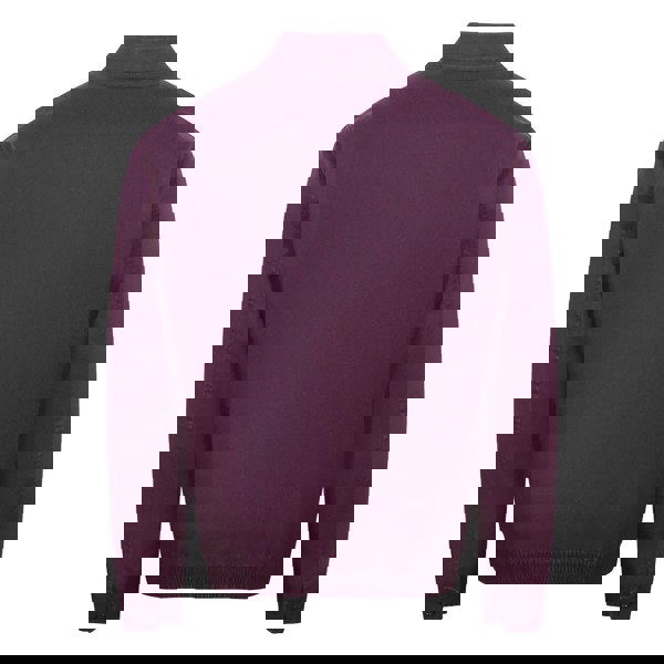 Dsquared2 Taped Sleeves Dark Burgundy Jacket