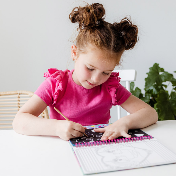 Totum Unicorn ScratchBook