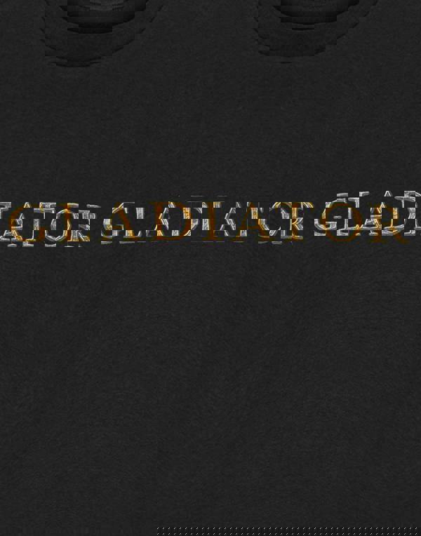 Gladiator Mens Black 180 AD Short Sleeved T-Shirt