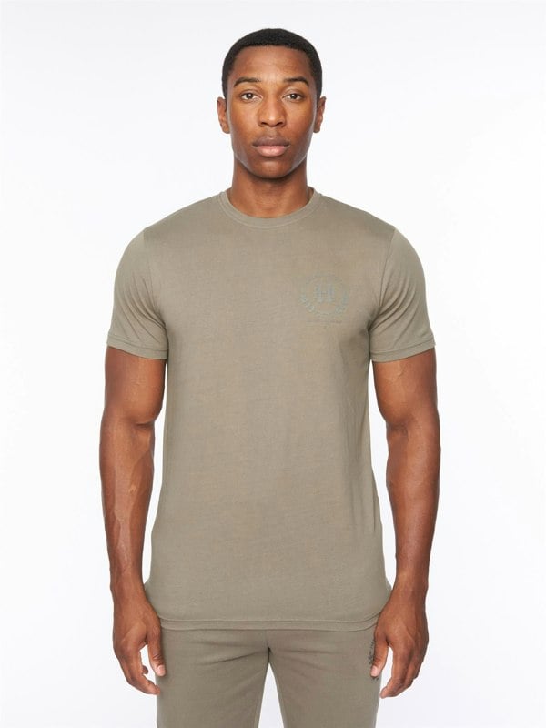 Henleys Alston T-Shirt Khaki