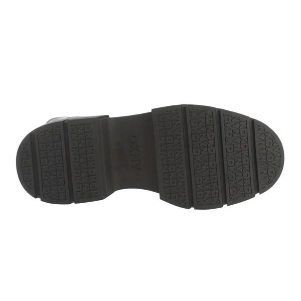 DKNY Womens/Ladies Fiza Zip Detail Winter Boots - Black - 