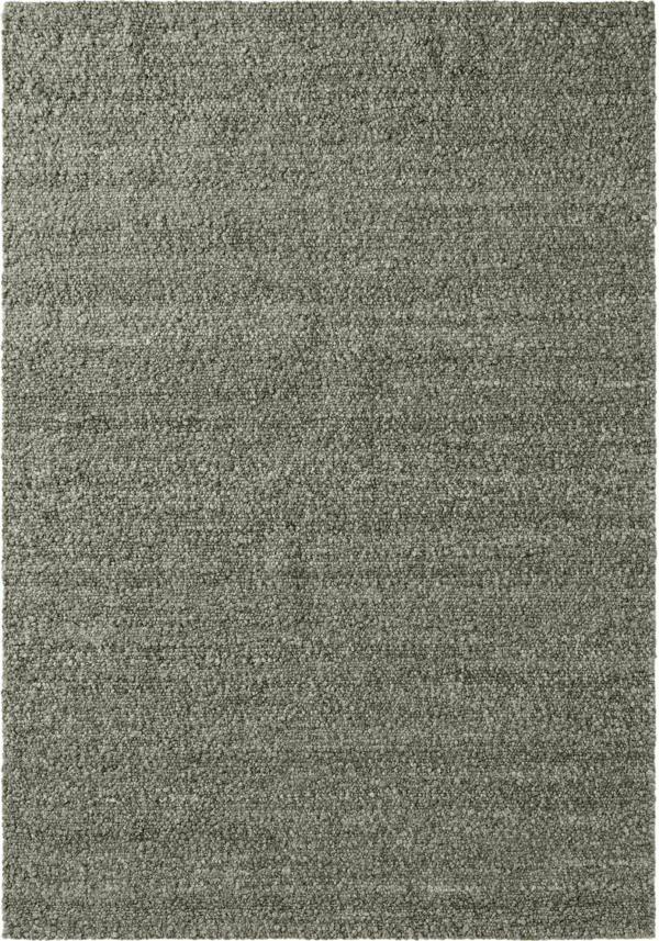 Gray textured area rug