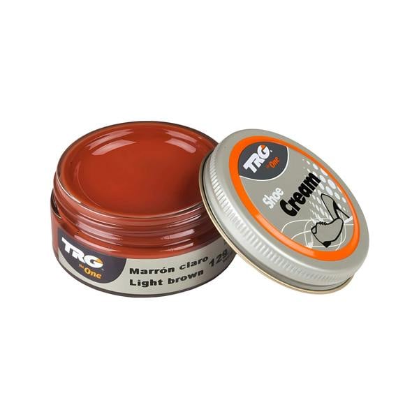 TRG Shoe Cream - Polish and Leather Care for Shoes, Boots and Footwear 50ml