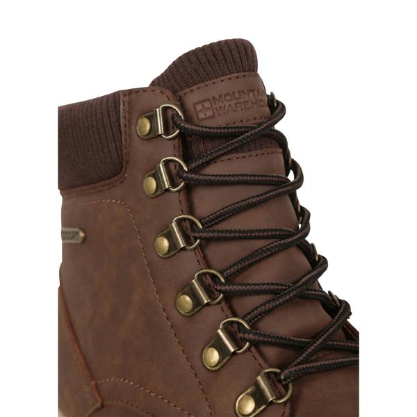 Mountain Warehouse Womens/Ladies Vienna Waterproof Boots - Dark Brown - 