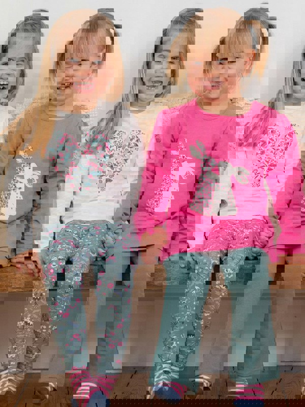 Kite Girls Organic Hare Hug Tunic