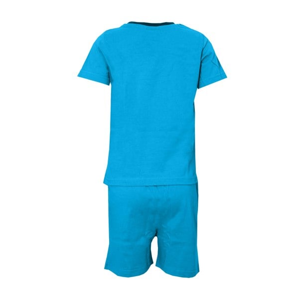 Paw Patrol Boys Chase Short Pyjama Set - Blue/White