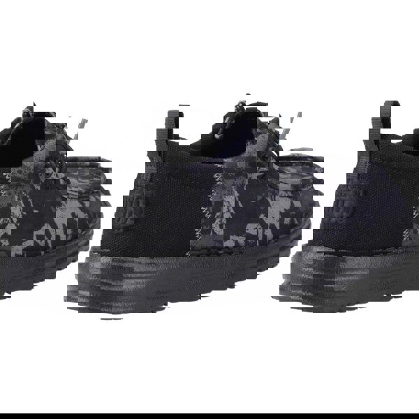 HEYDUDE Wally Funk Hunt Camo Shoes - Black