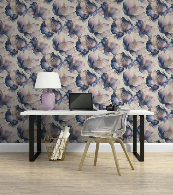 Elysian Floral Multi Wallpaper image 5