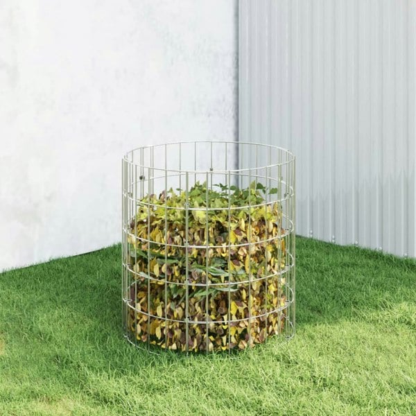 Berkfield Garden Composter �_�”�_50x50 cm Galvanised Steel