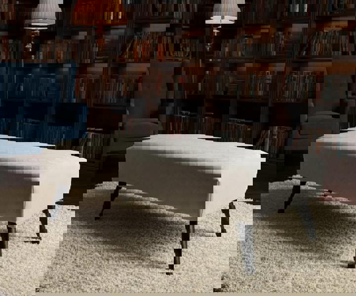 ISTOOLS Premium Stitched Footstool Bench & Coffee Table – Non-Storage