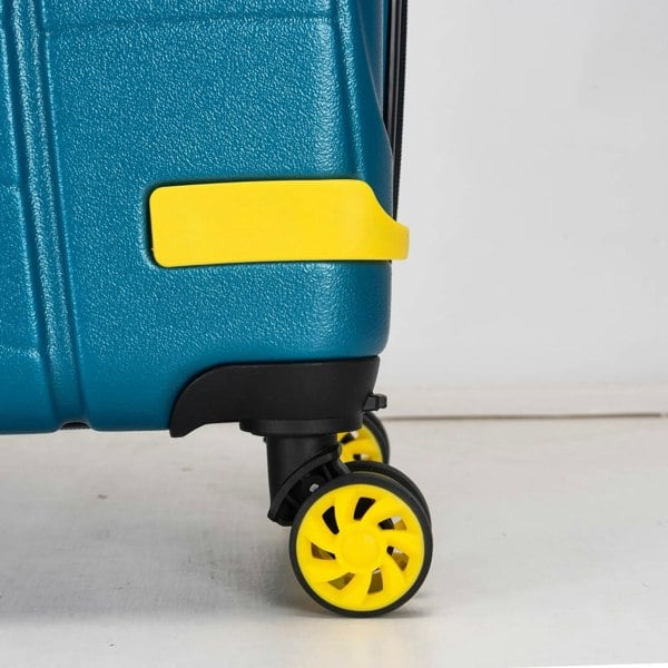 TruClothing Hard-Shell Cabin Check in Suitcase