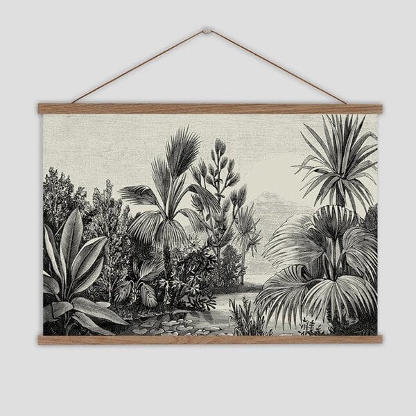 Love Frankie Eocene Palm Wall Hanging