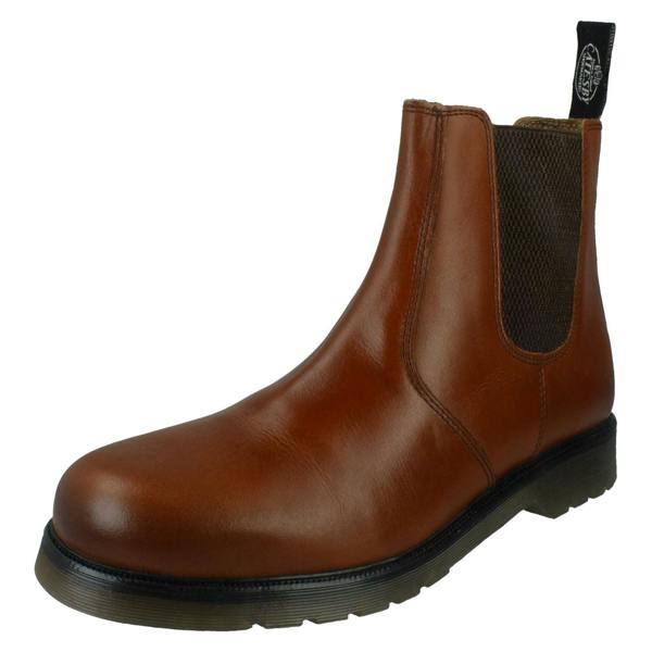 Catesby Mens Catesby Smart Pull On Dealer Boots 01700