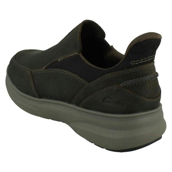 Clarks Mens Clarks Easy In Easy Out Casual Shoes Mullan Step