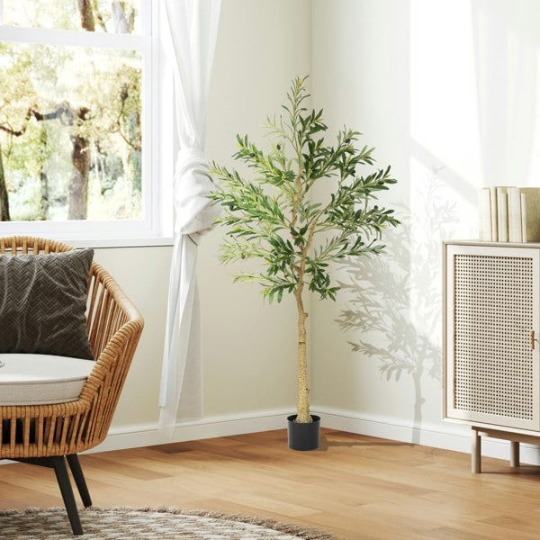 Artificial Olive Tree