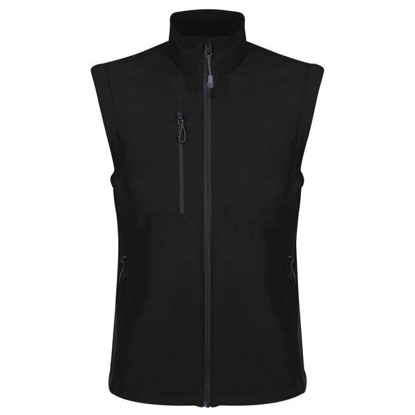 Regatta Professional Mens Softshell Recycled Body Warmer - Black - 